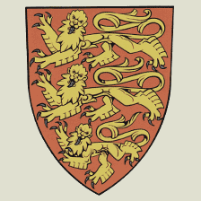 Coat of Arms of the Angevin Dynasty
