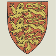 The shield of the House of Anjou.