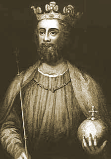 Drawing of Edward the Second