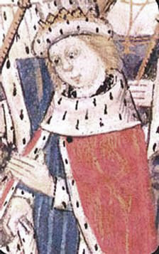 Contemporary illustration of Edward the Fifth