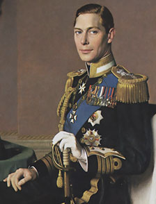 Photograph of George the Sixth