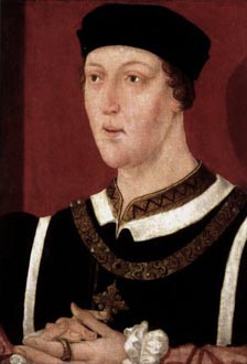 Contemporary portrait of Henry the Sixth
