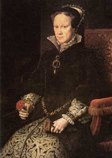 Contemporary portrait of Mary the First