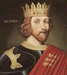Contemporary portrait of Richard the First