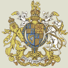 Coat of Arms of the Stuart Dynasty