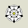 The white rose of York.